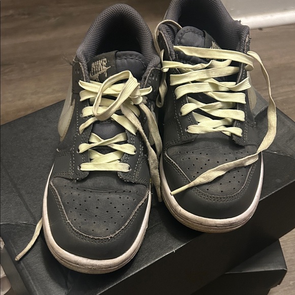 Timberland, & Nike. Kids Black & white High-Top Sneakers‼️ Glow in the dark Dunk - Picture 11 of 15